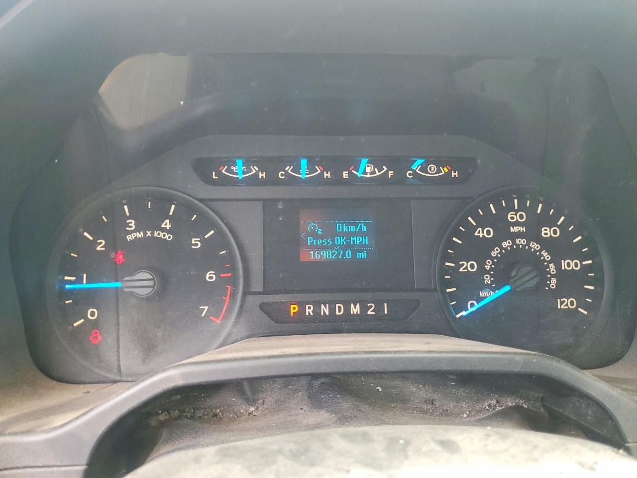 2016 FORD F150