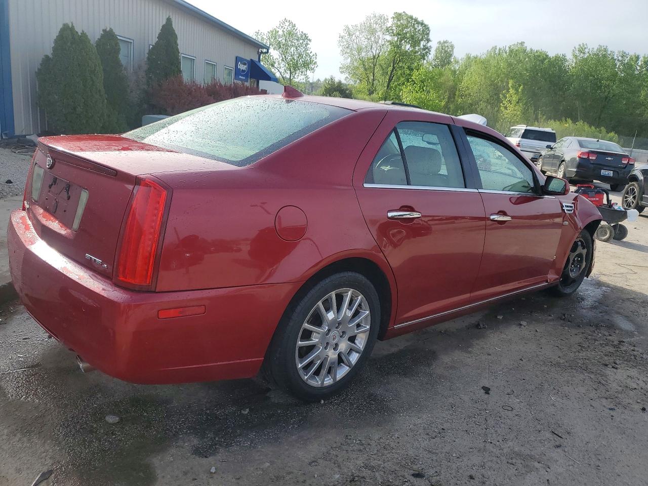 2009 CADILLAC STS