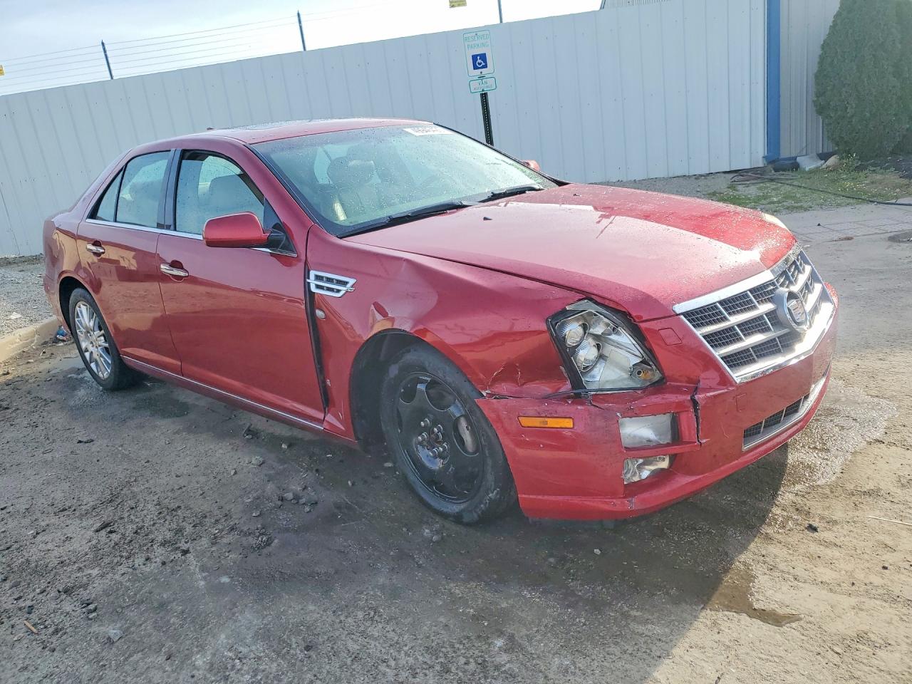 2009 CADILLAC STS