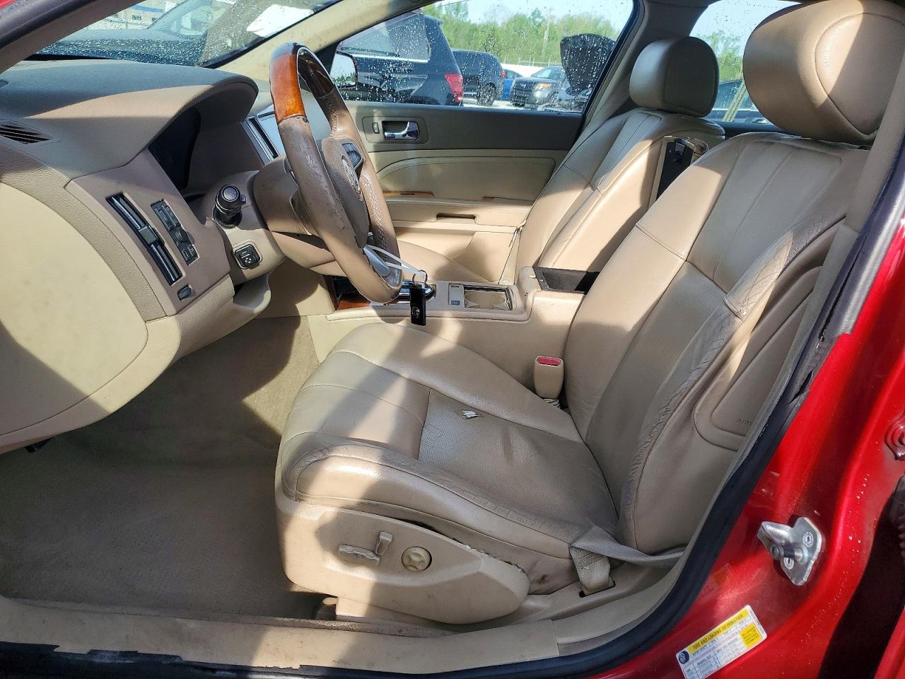 2009 CADILLAC STS