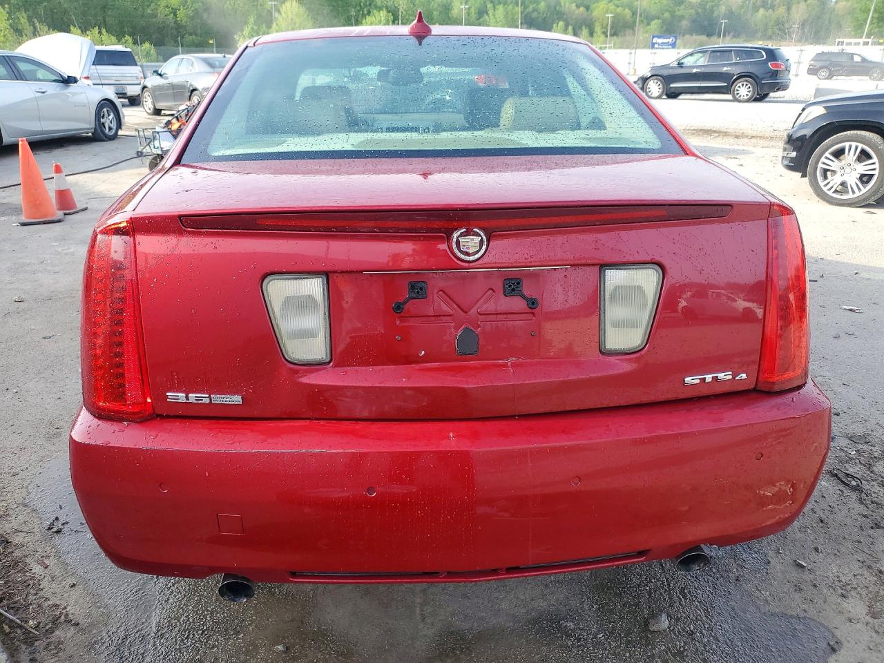 2009 CADILLAC STS
