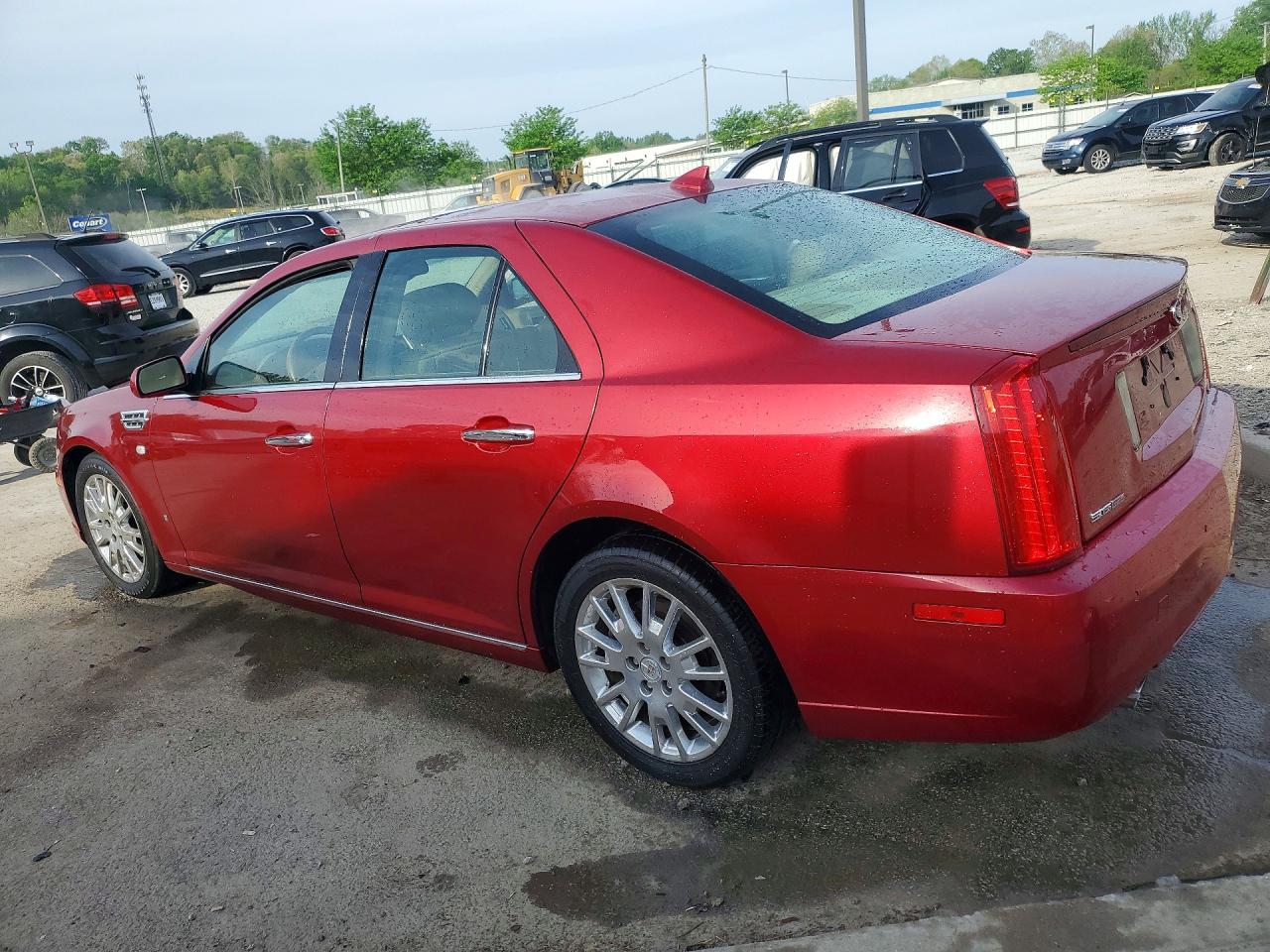 2009 CADILLAC STS