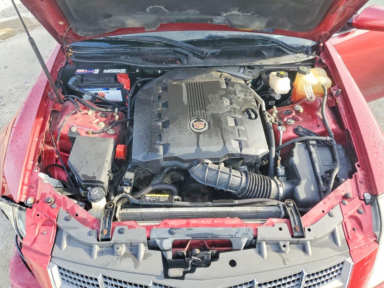2009 CADILLAC STS