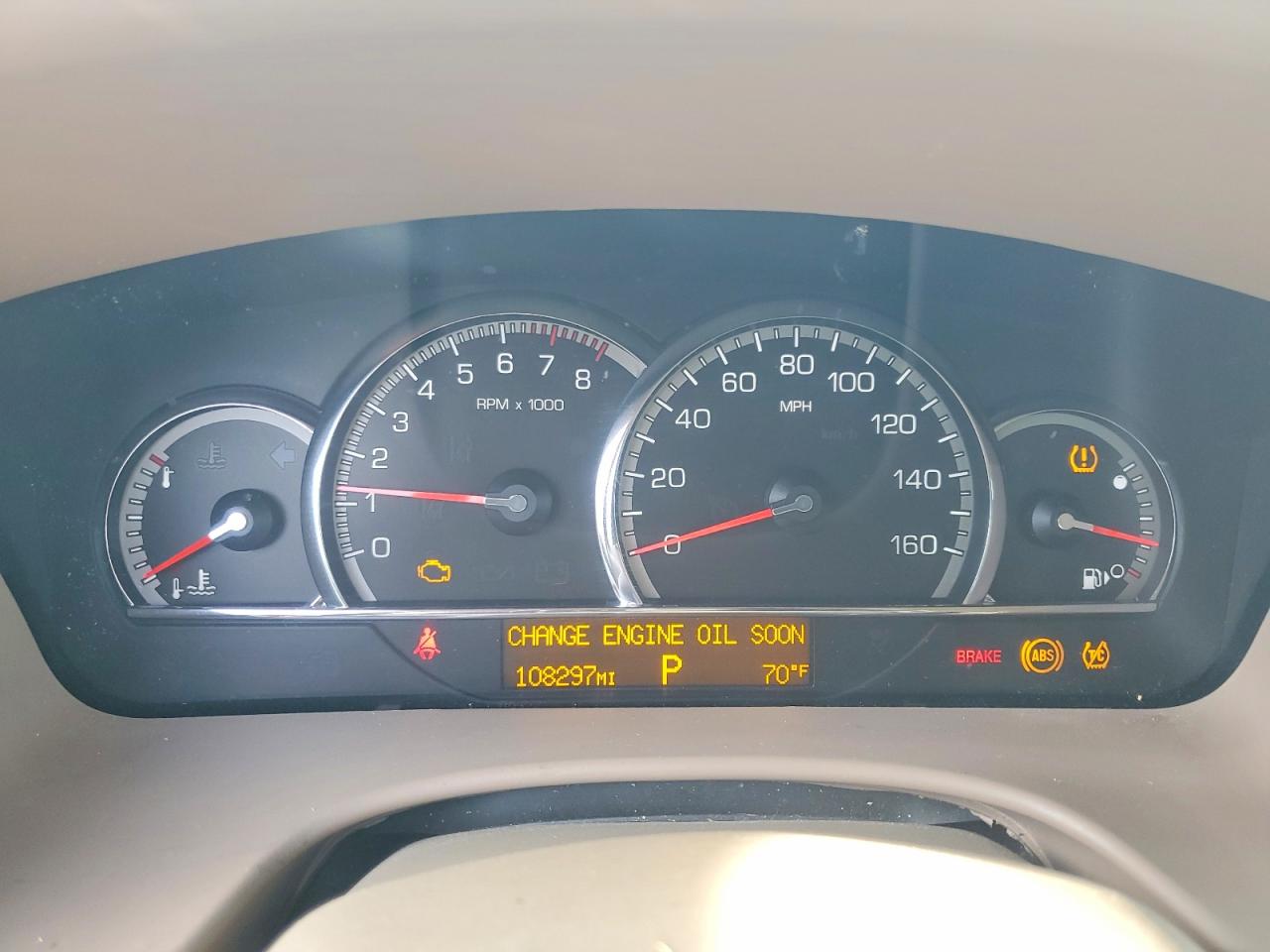 2009 CADILLAC STS