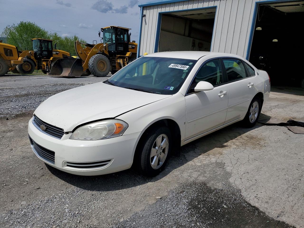 2007 CHEVROLET IMPALA