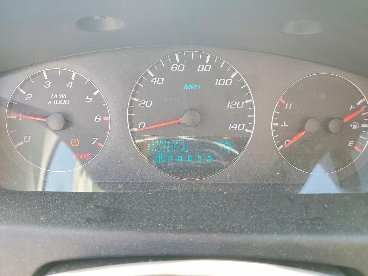 2007 CHEVROLET IMPALA