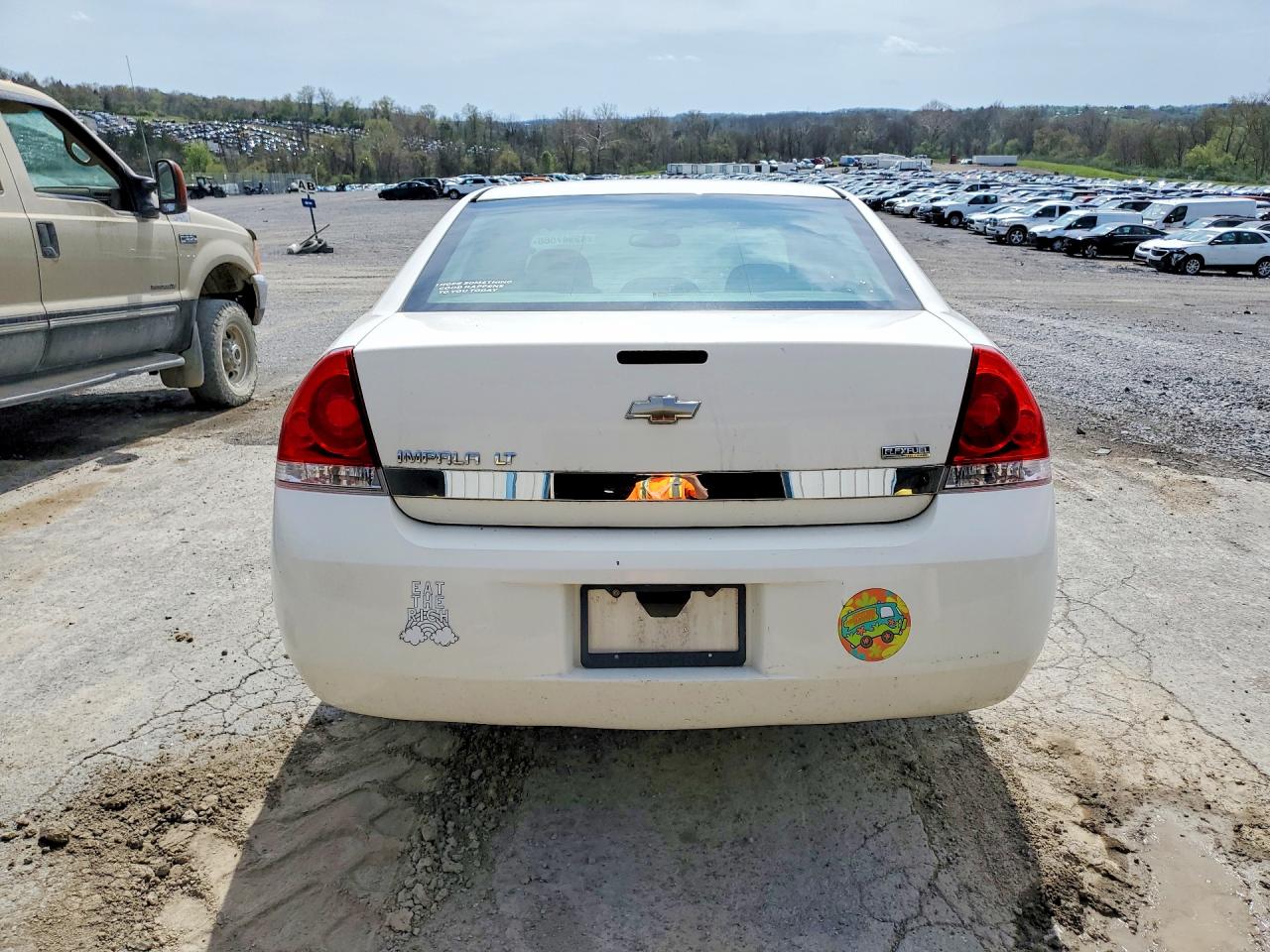2007 CHEVROLET IMPALA