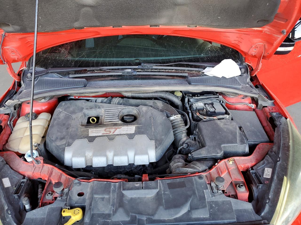 2016 FORD FOCUS