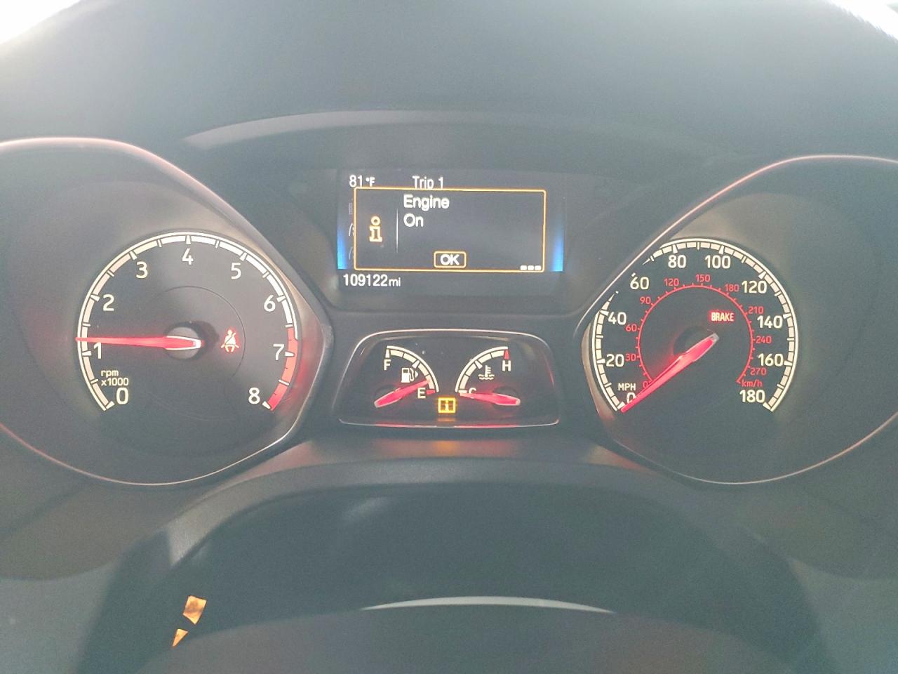 2016 FORD FOCUS