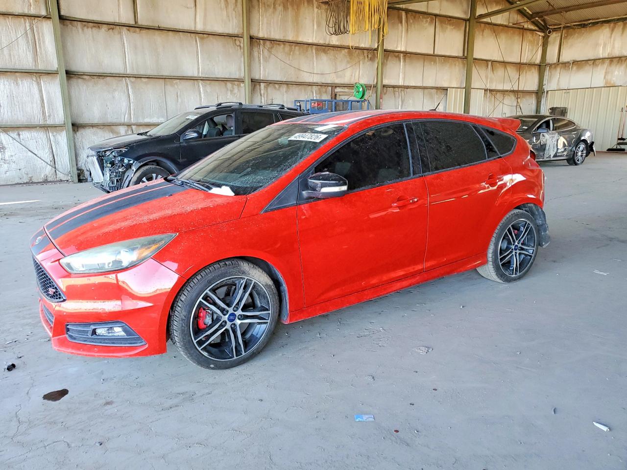 2016 FORD FOCUS