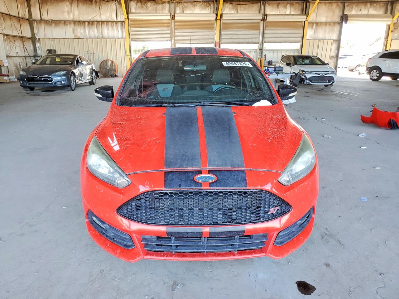 2016 FORD FOCUS