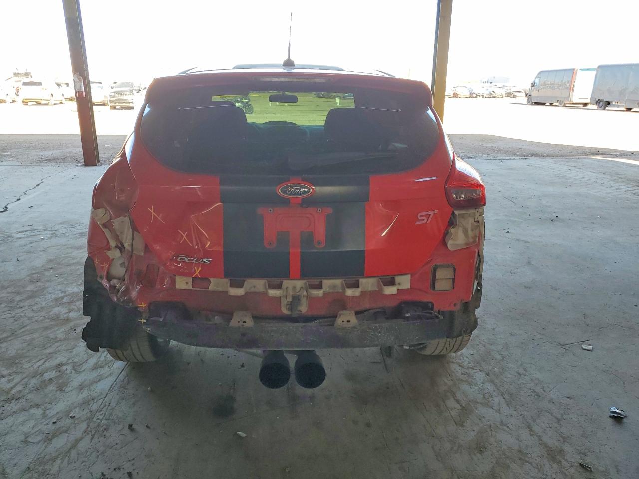 2016 FORD FOCUS