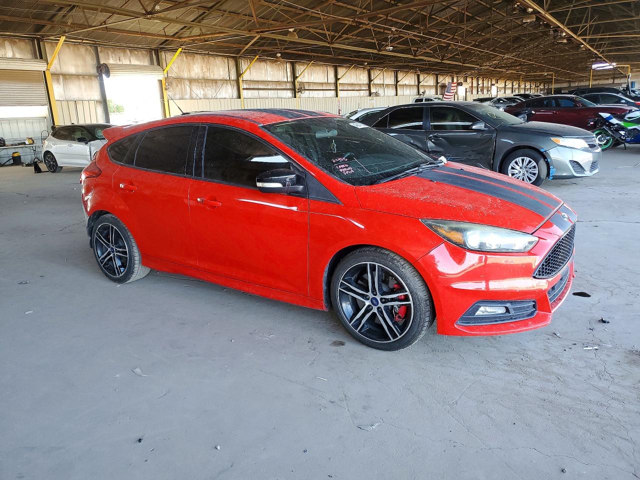 2016 FORD FOCUS