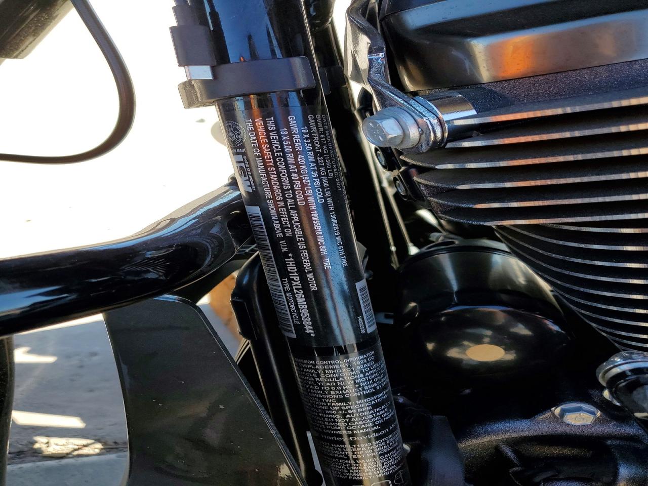 2021 HARLEY-DAVIDSON FLSE