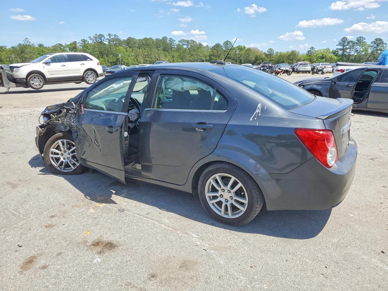 2016 CHEVROLET SONIC