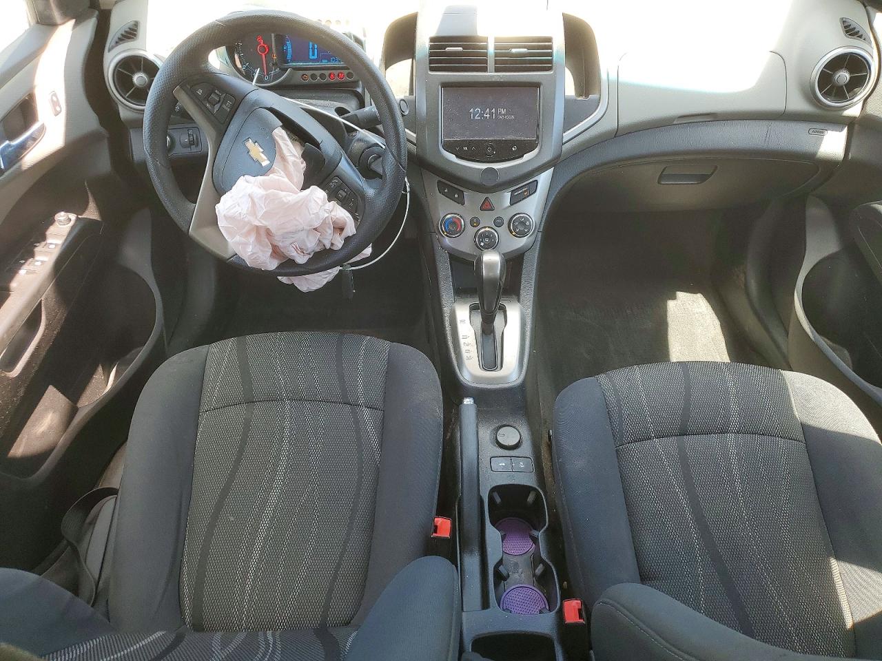 2016 CHEVROLET SONIC