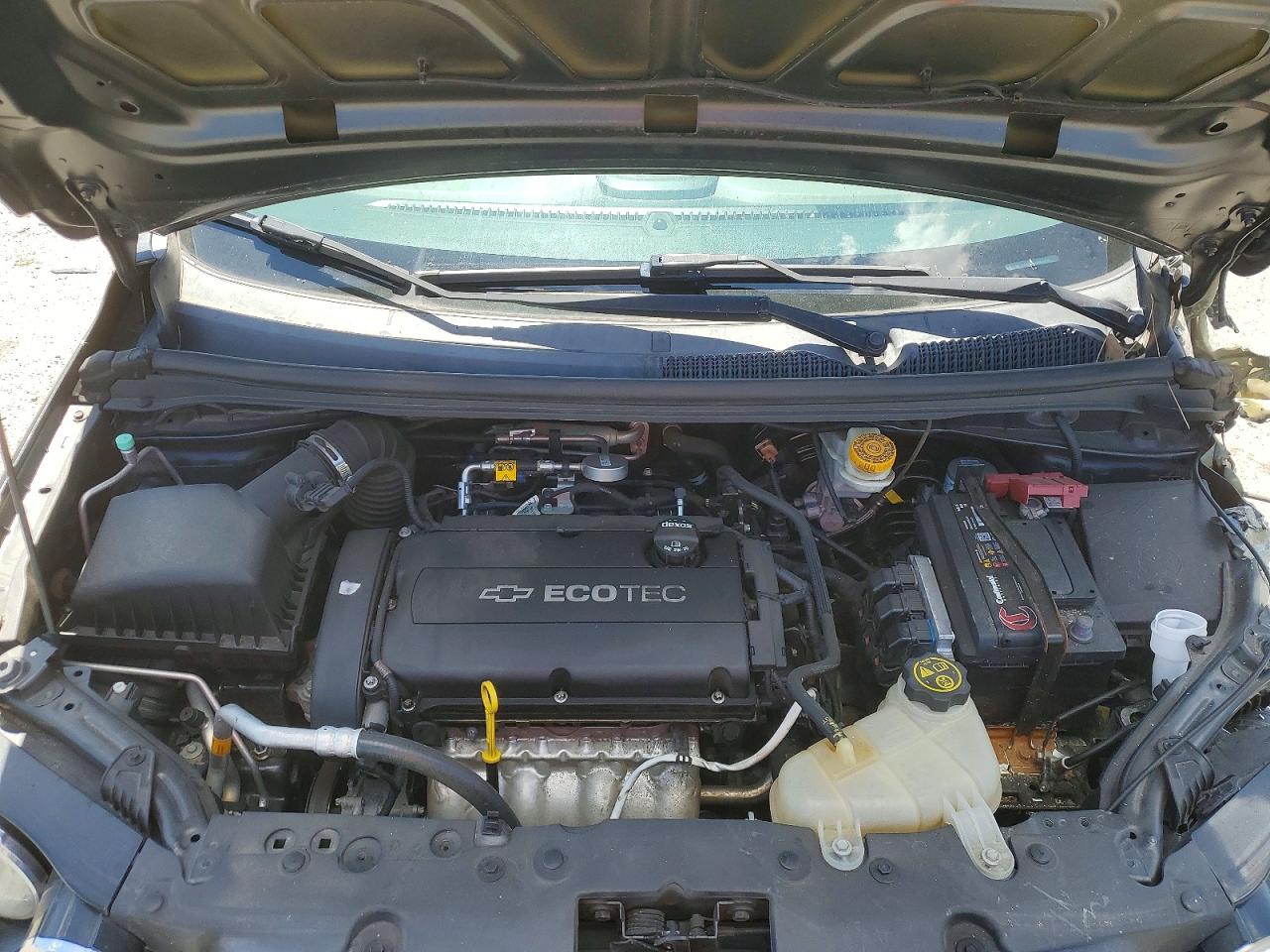 2016 CHEVROLET SONIC