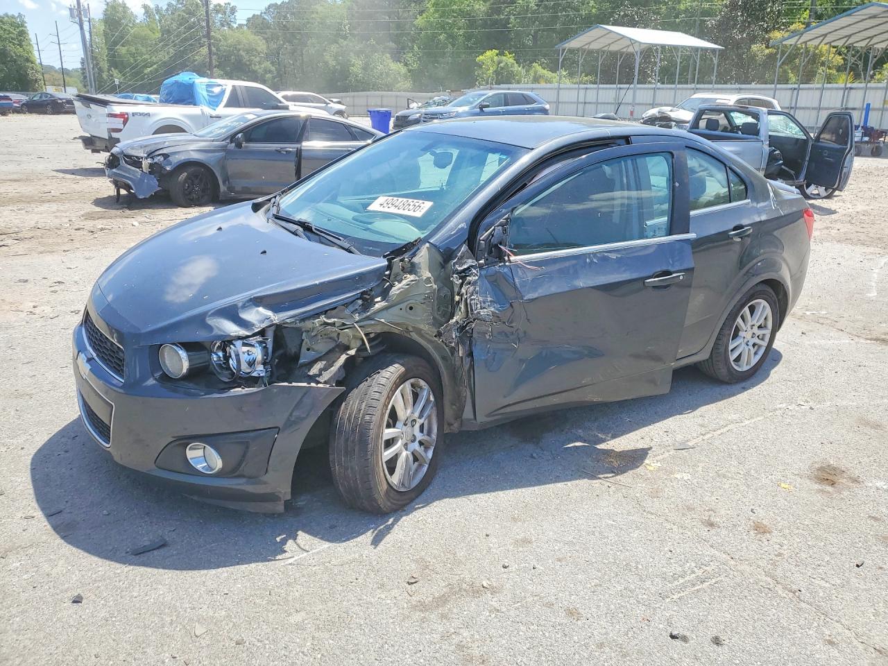 2016 CHEVROLET SONIC