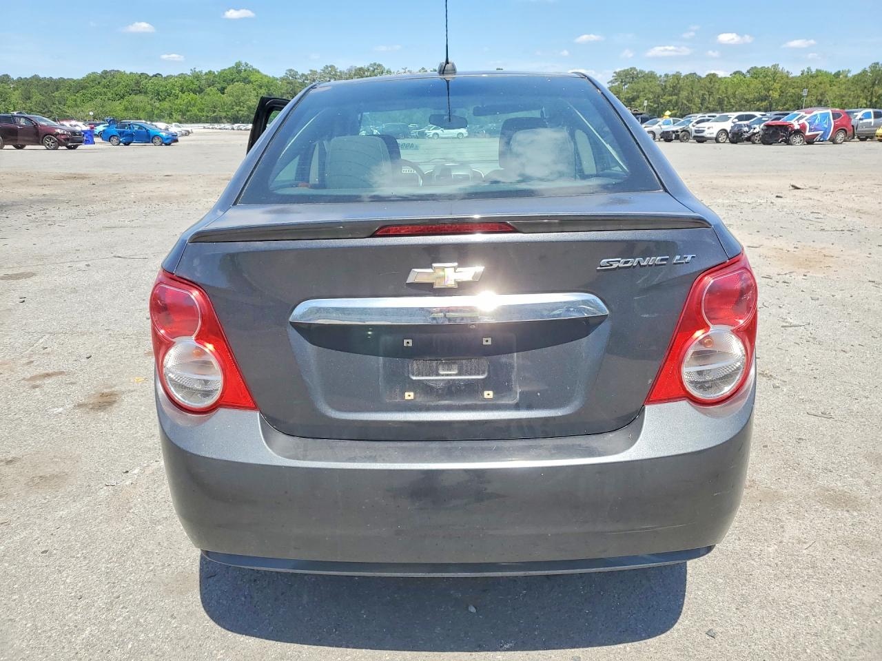 2016 CHEVROLET SONIC
