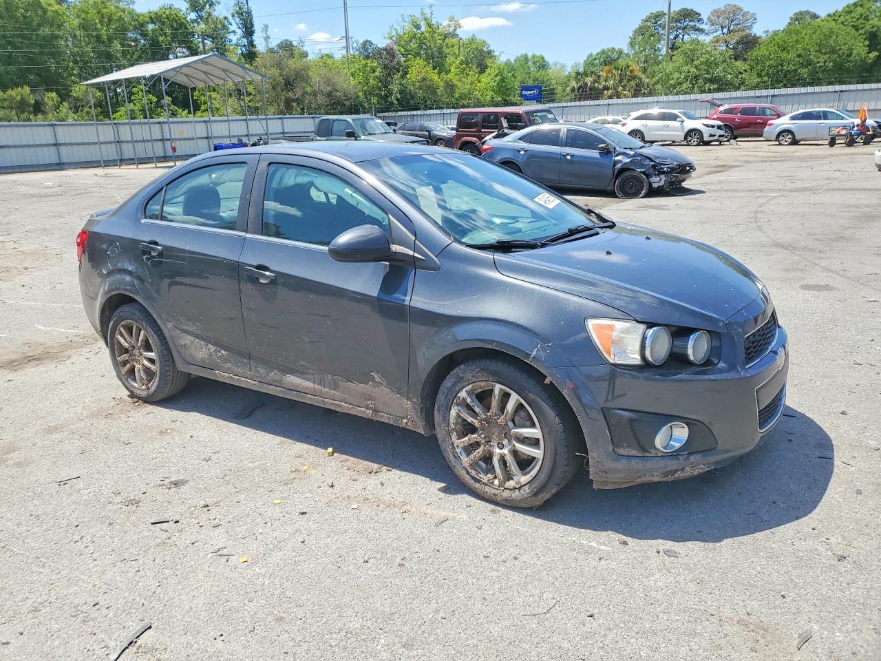 2016 CHEVROLET SONIC
