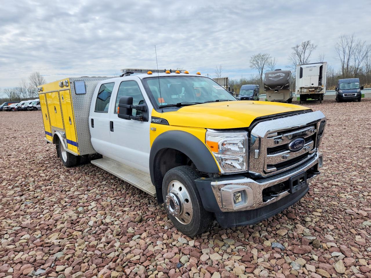 2016 FORD F450