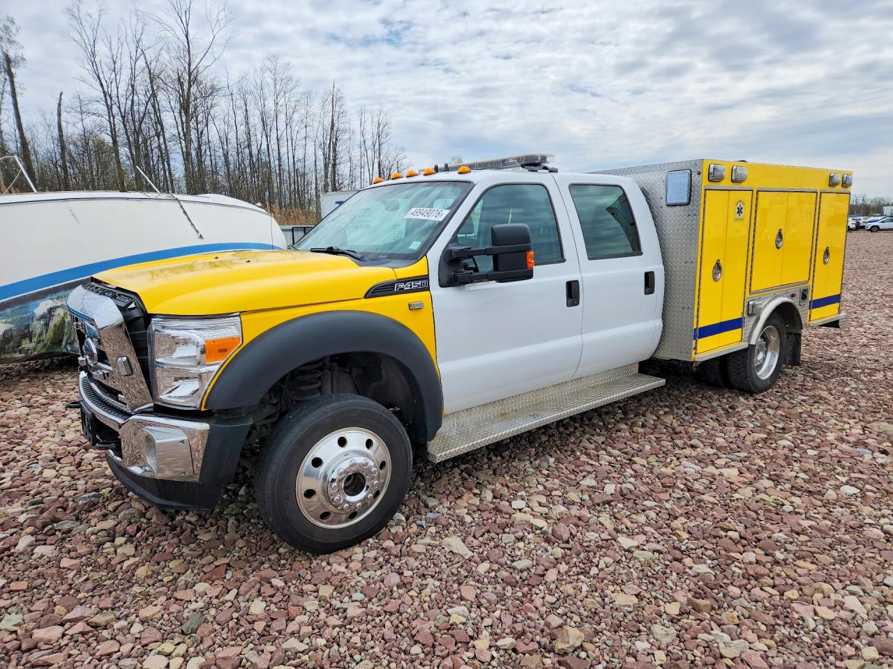 2016 FORD F450