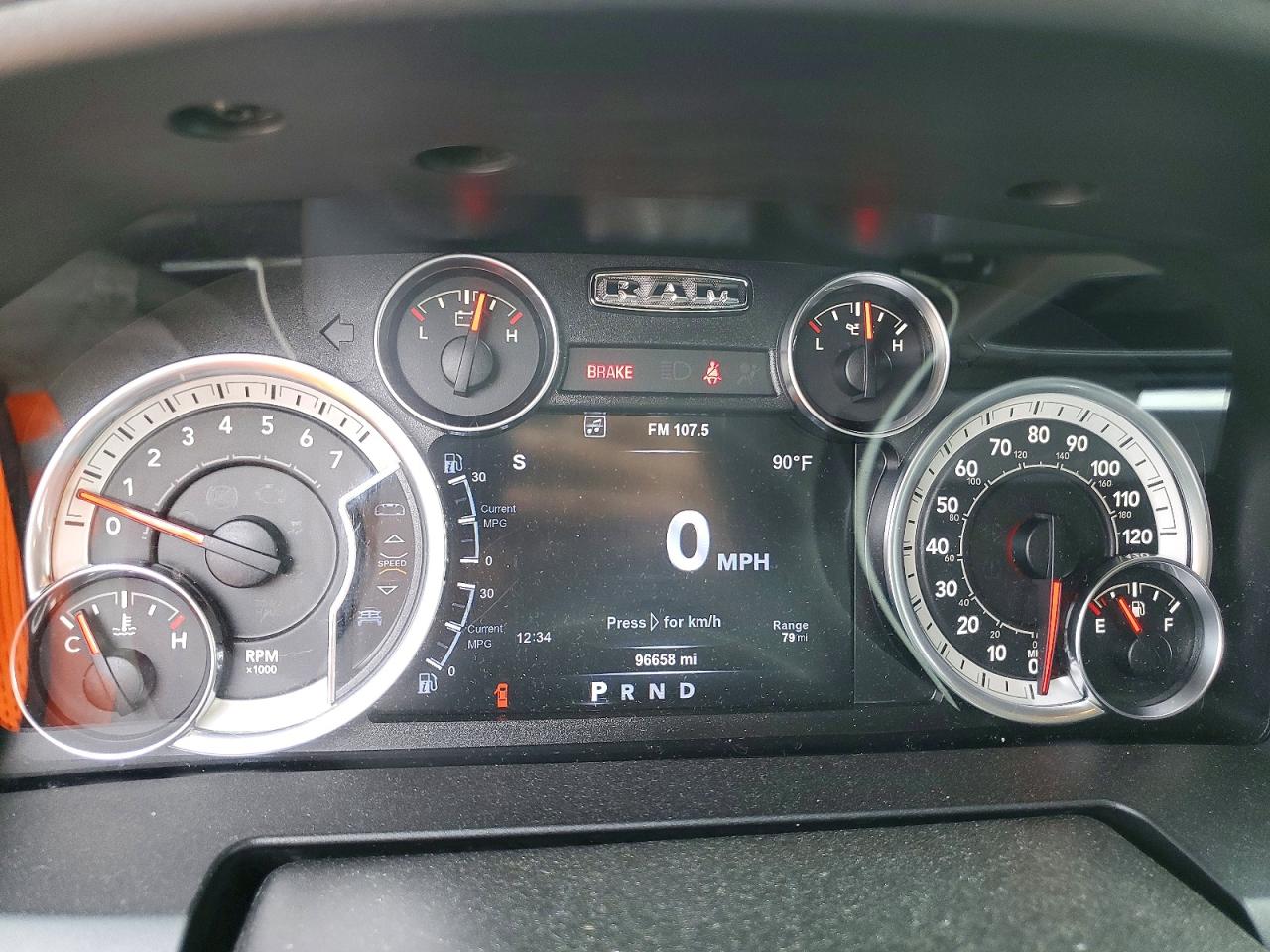 2017 RAM 1500