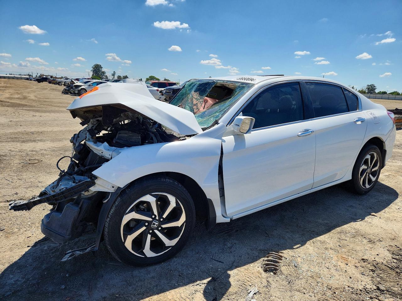 2016 HONDA ACCORD