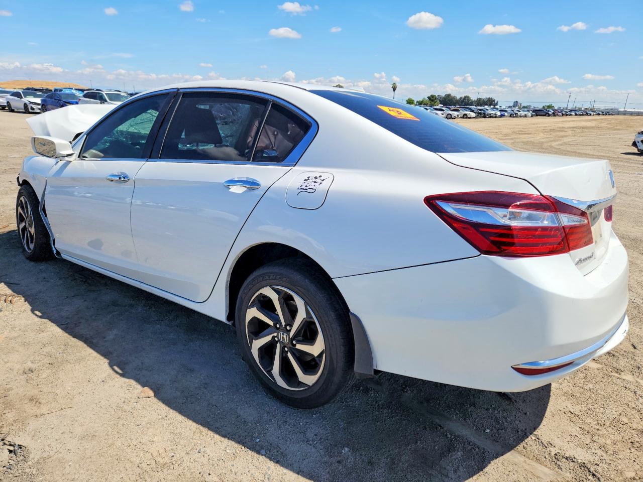 2016 HONDA ACCORD