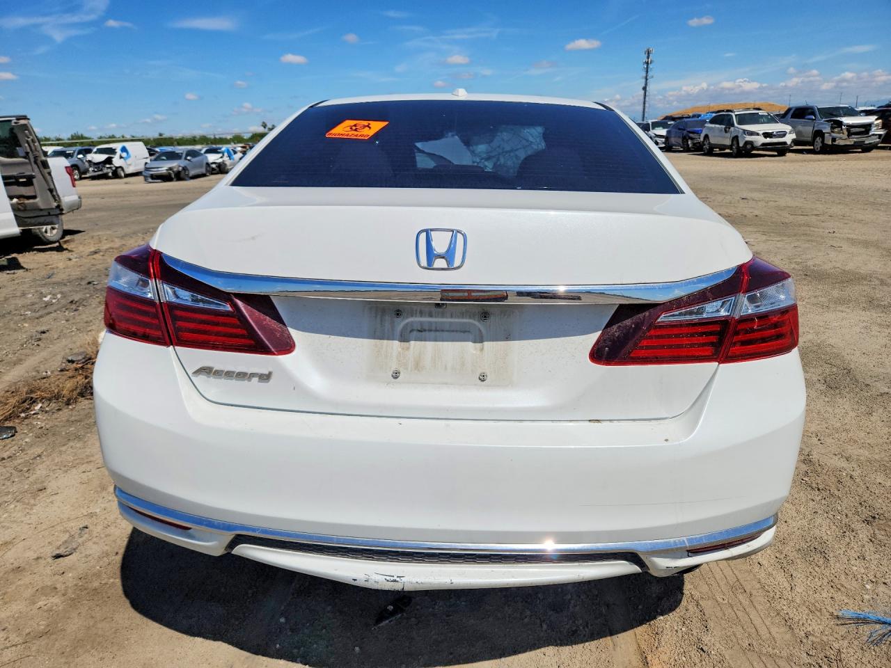 2016 HONDA ACCORD