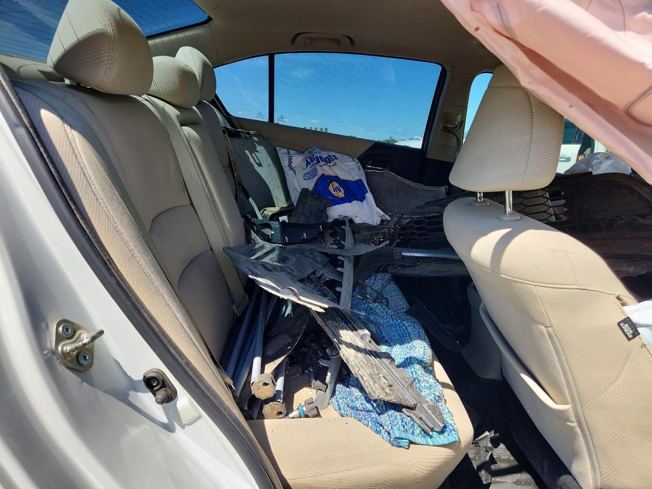 2016 HONDA ACCORD