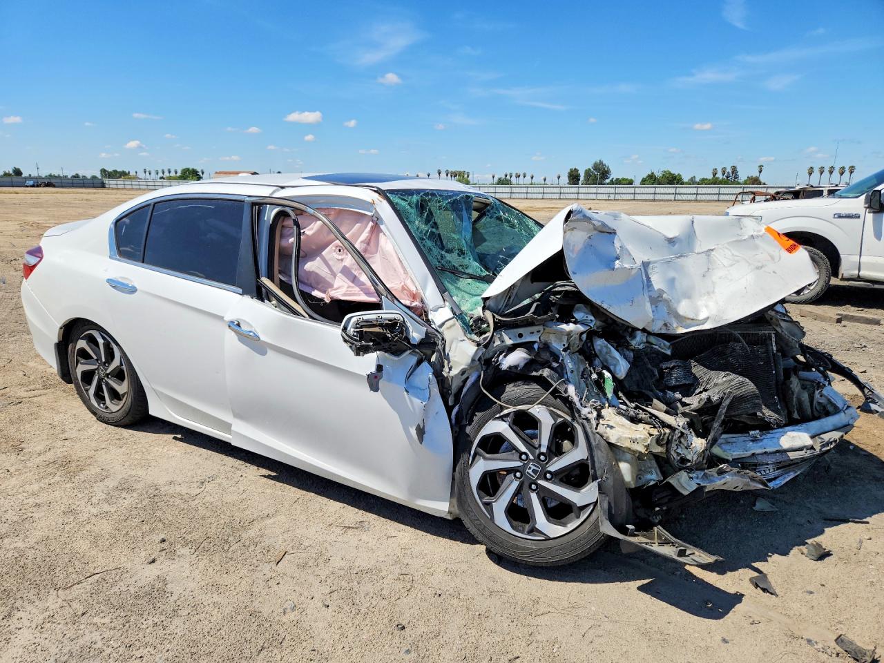 2016 HONDA ACCORD