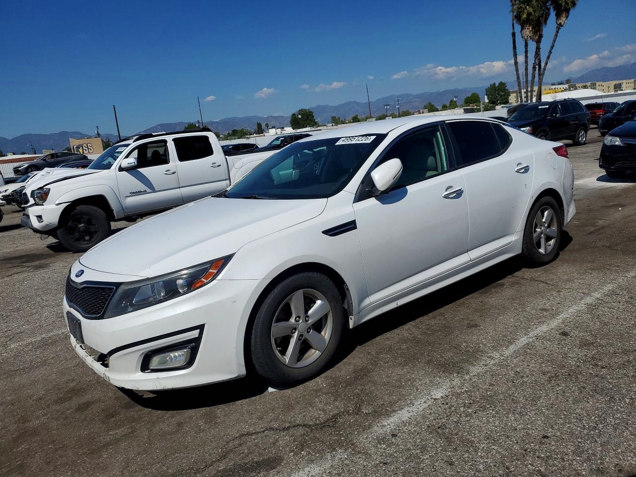 2015 KIA OPTIMA