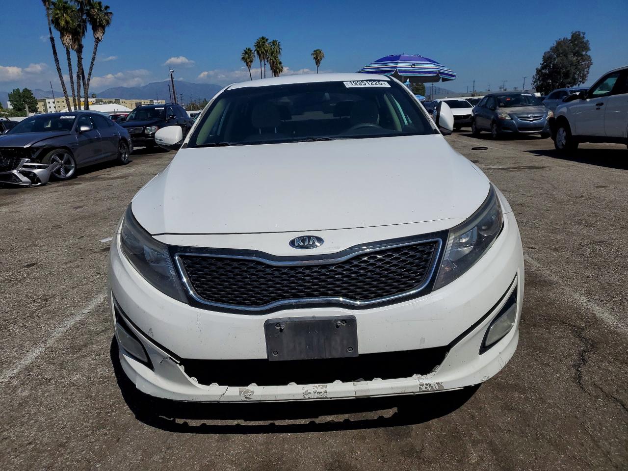 2015 KIA OPTIMA