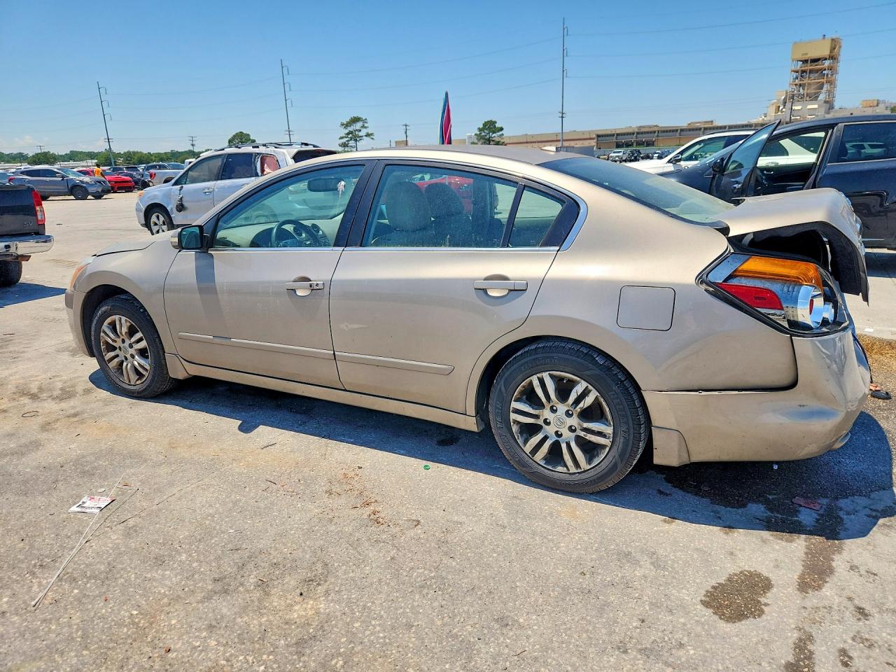2011 NISSAN ALTIMA
