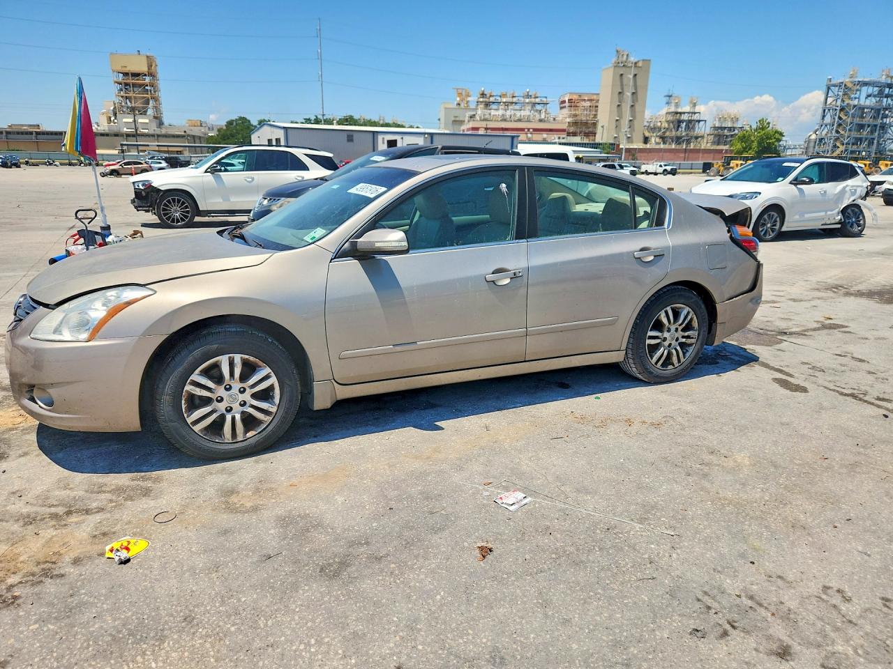 2011 NISSAN ALTIMA