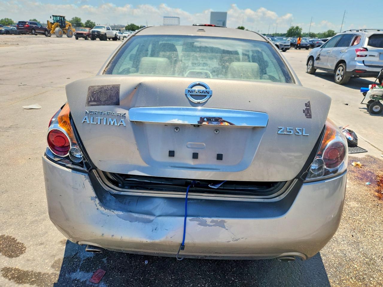 2011 NISSAN ALTIMA