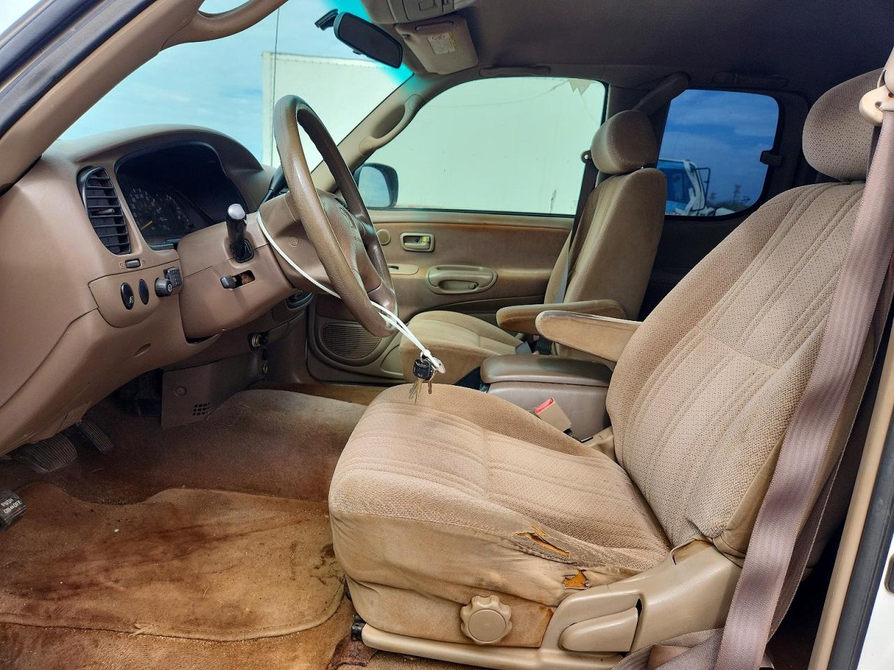 2001 TOYOTA TUNDRA