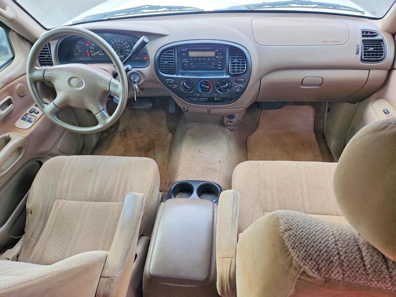 2001 TOYOTA TUNDRA