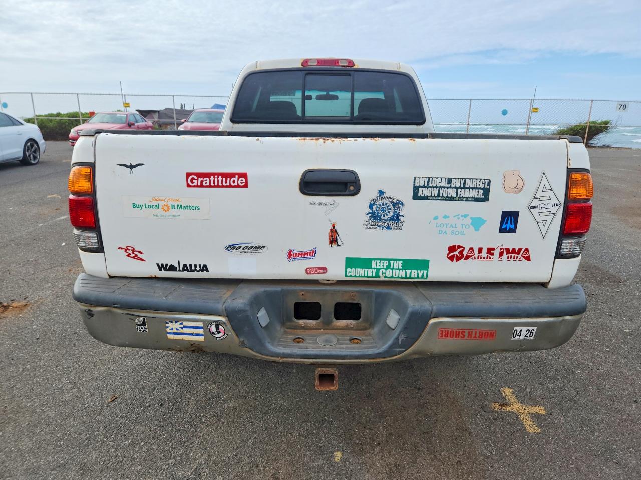 2001 TOYOTA TUNDRA