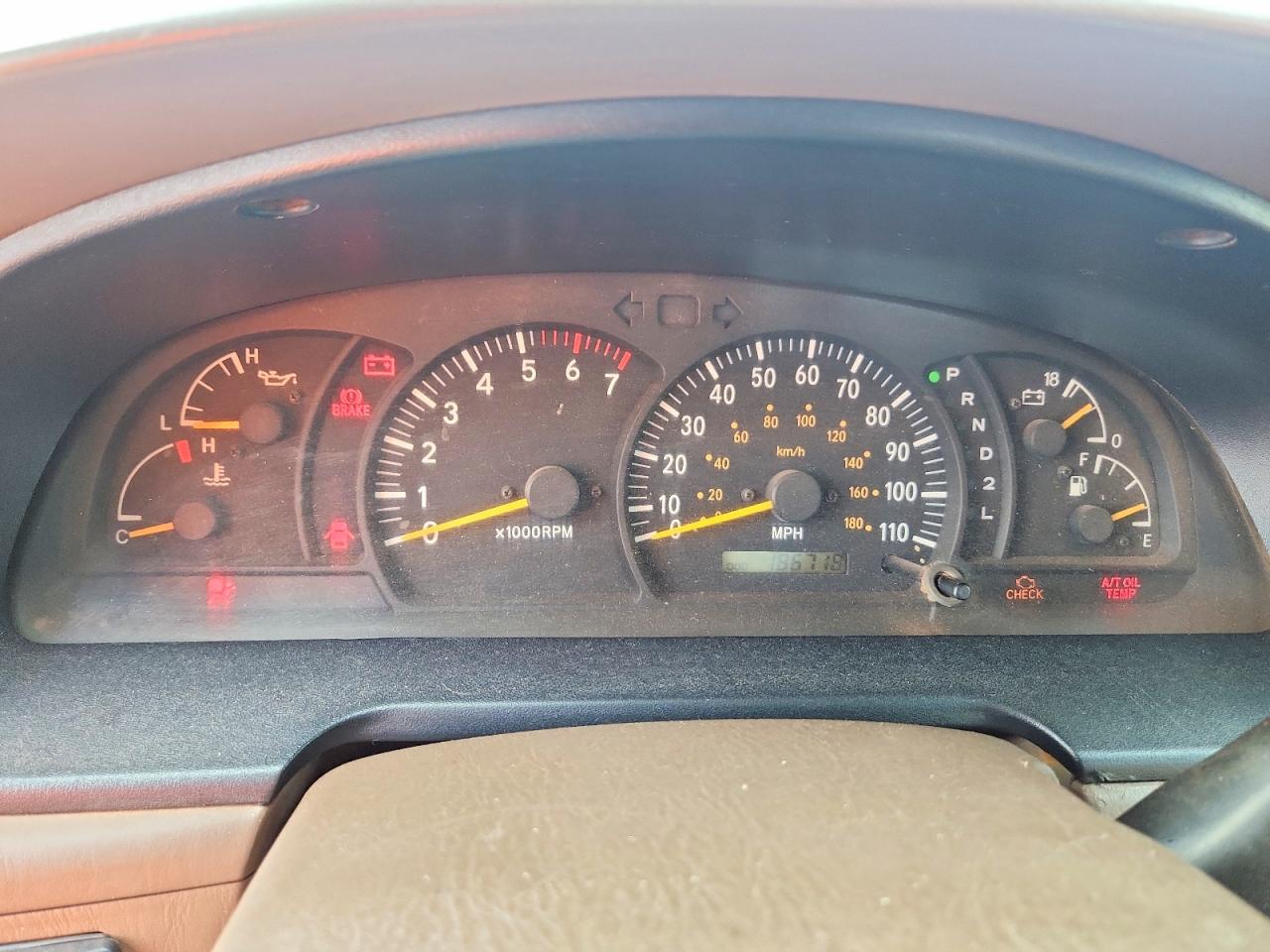 2001 TOYOTA TUNDRA