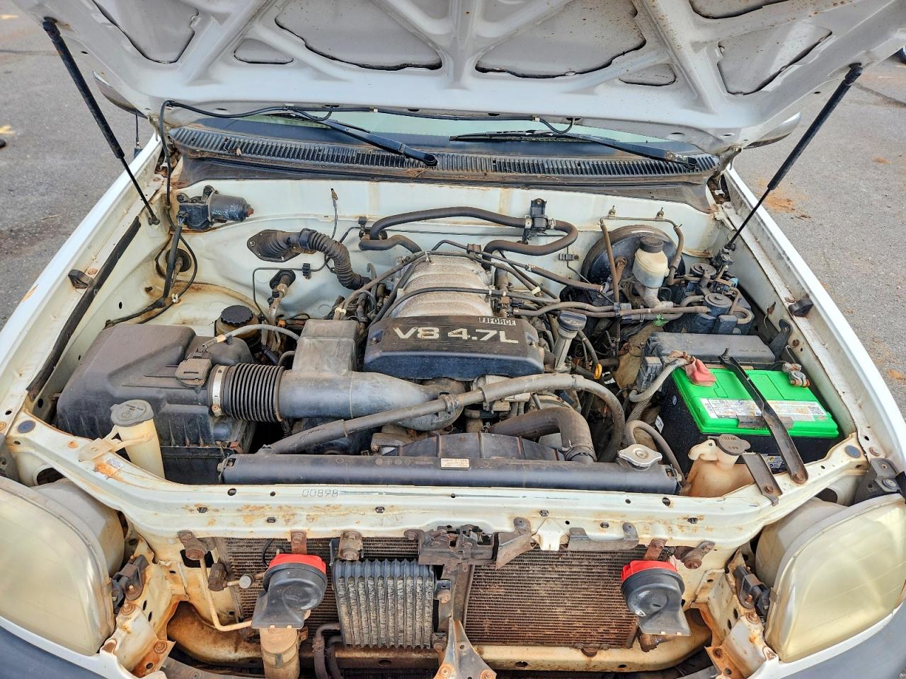 2001 TOYOTA TUNDRA