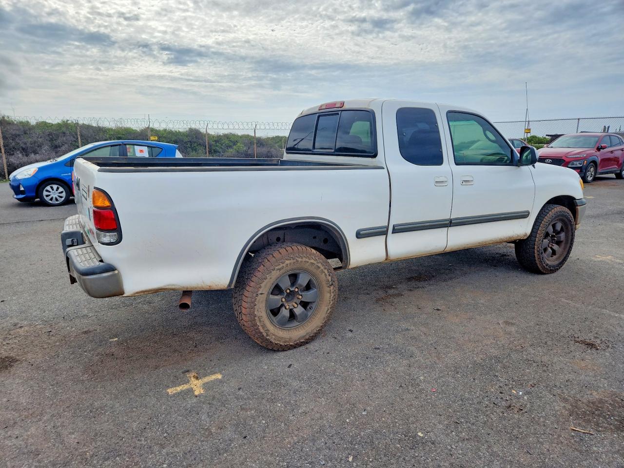 2001 TOYOTA TUNDRA