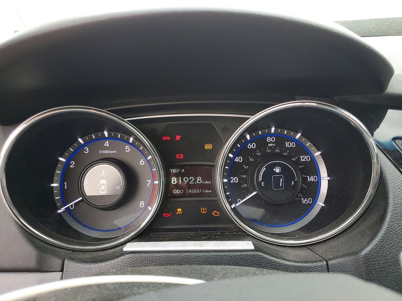 2013 HYUNDAI SONATA