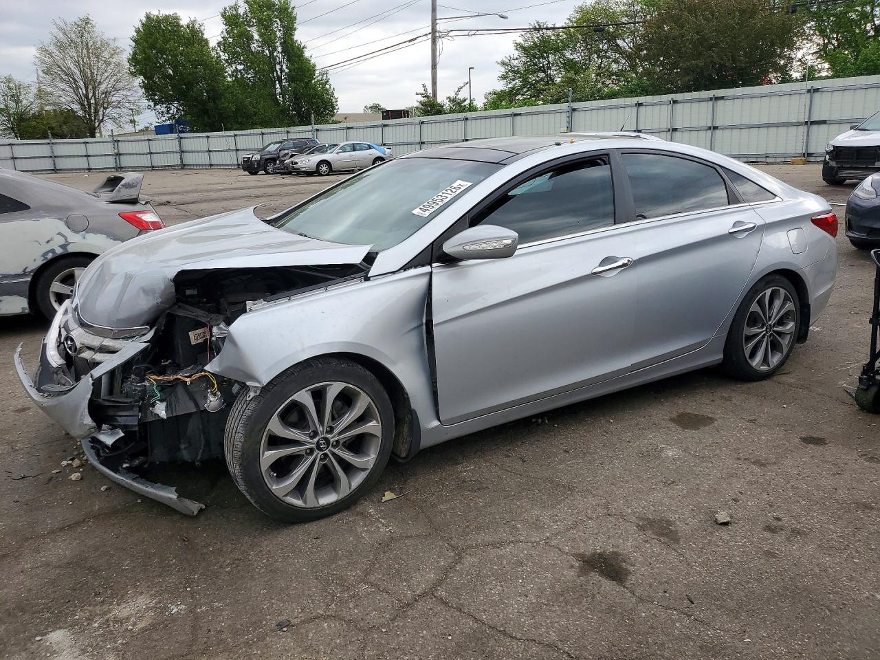 2013 HYUNDAI SONATA