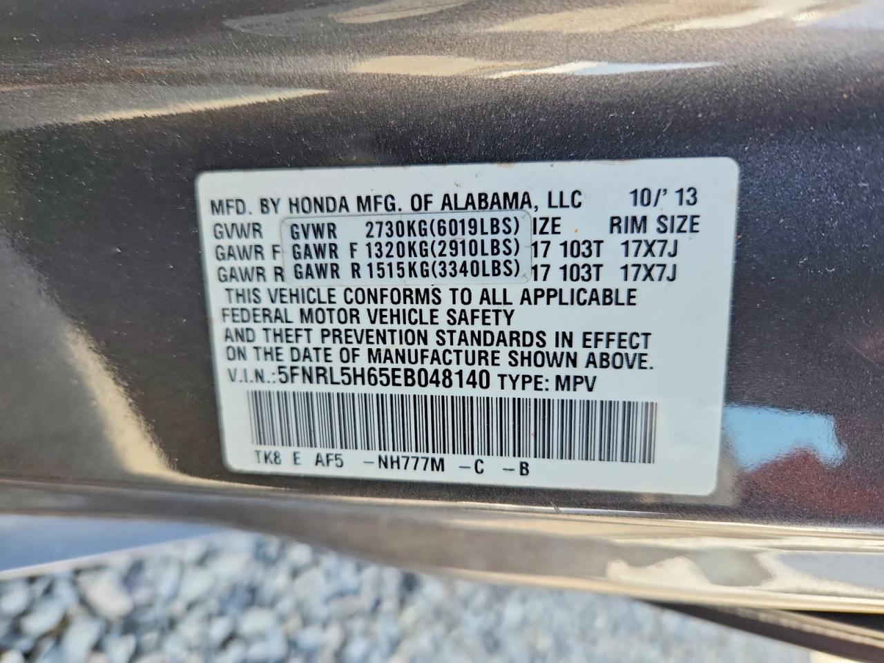 2014 HONDA All Models