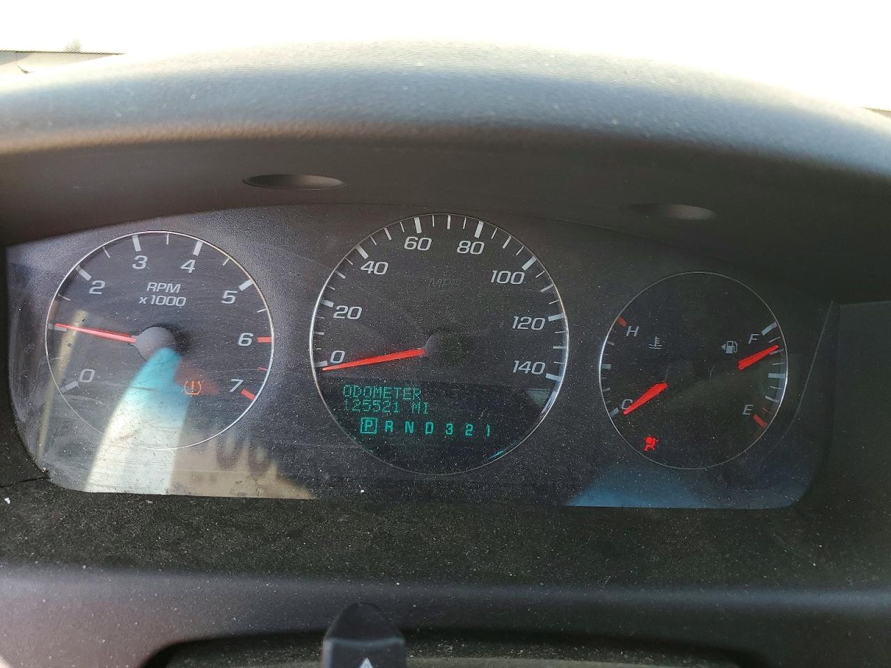 2010 CHEVROLET IMPALA