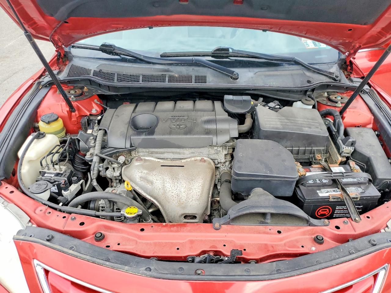 2011 TOYOTA CAMRY