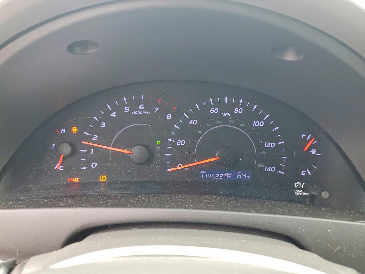 2011 TOYOTA CAMRY
