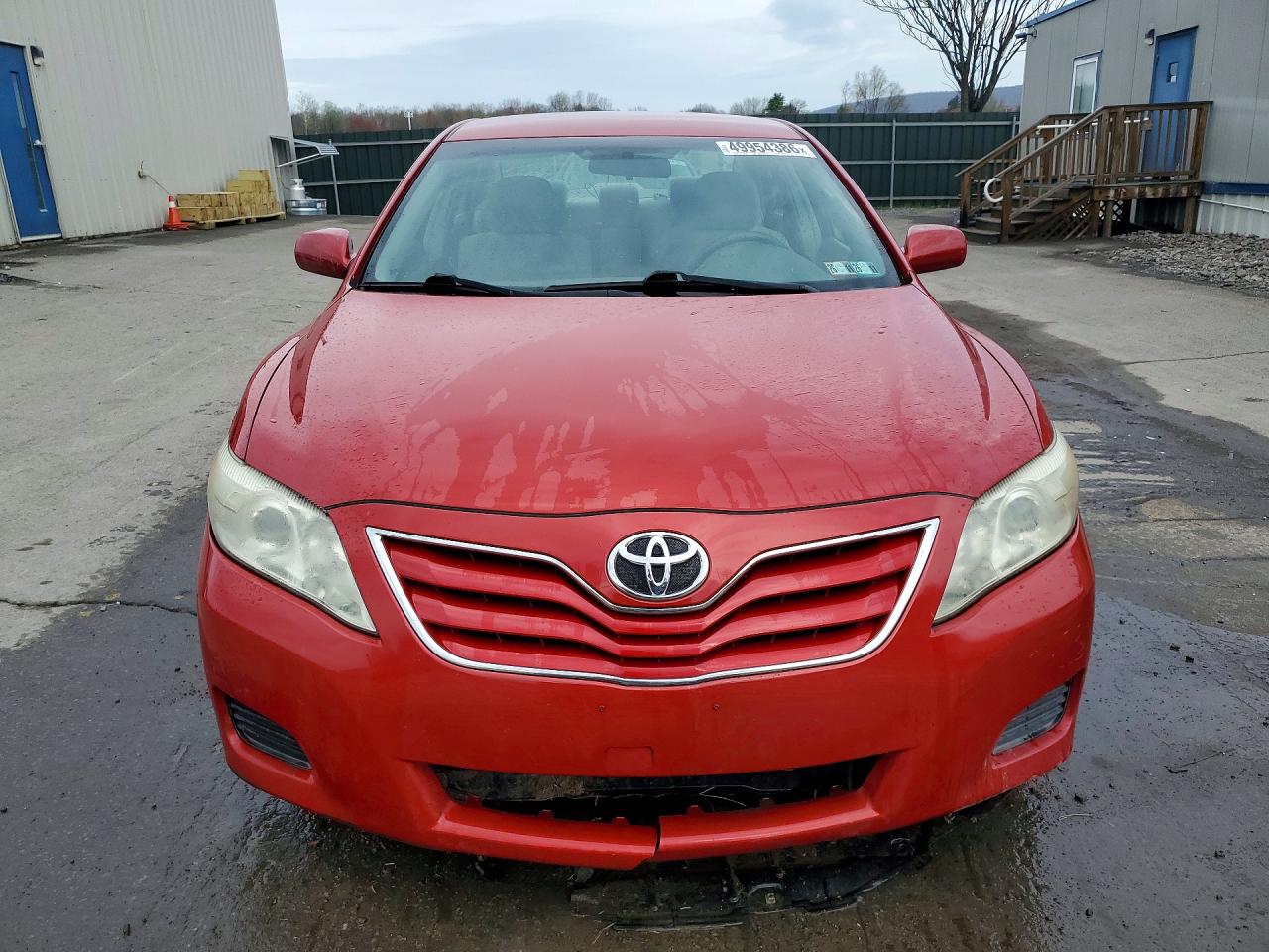 2011 TOYOTA CAMRY